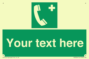 Custom Safe condition: Emergency telephone